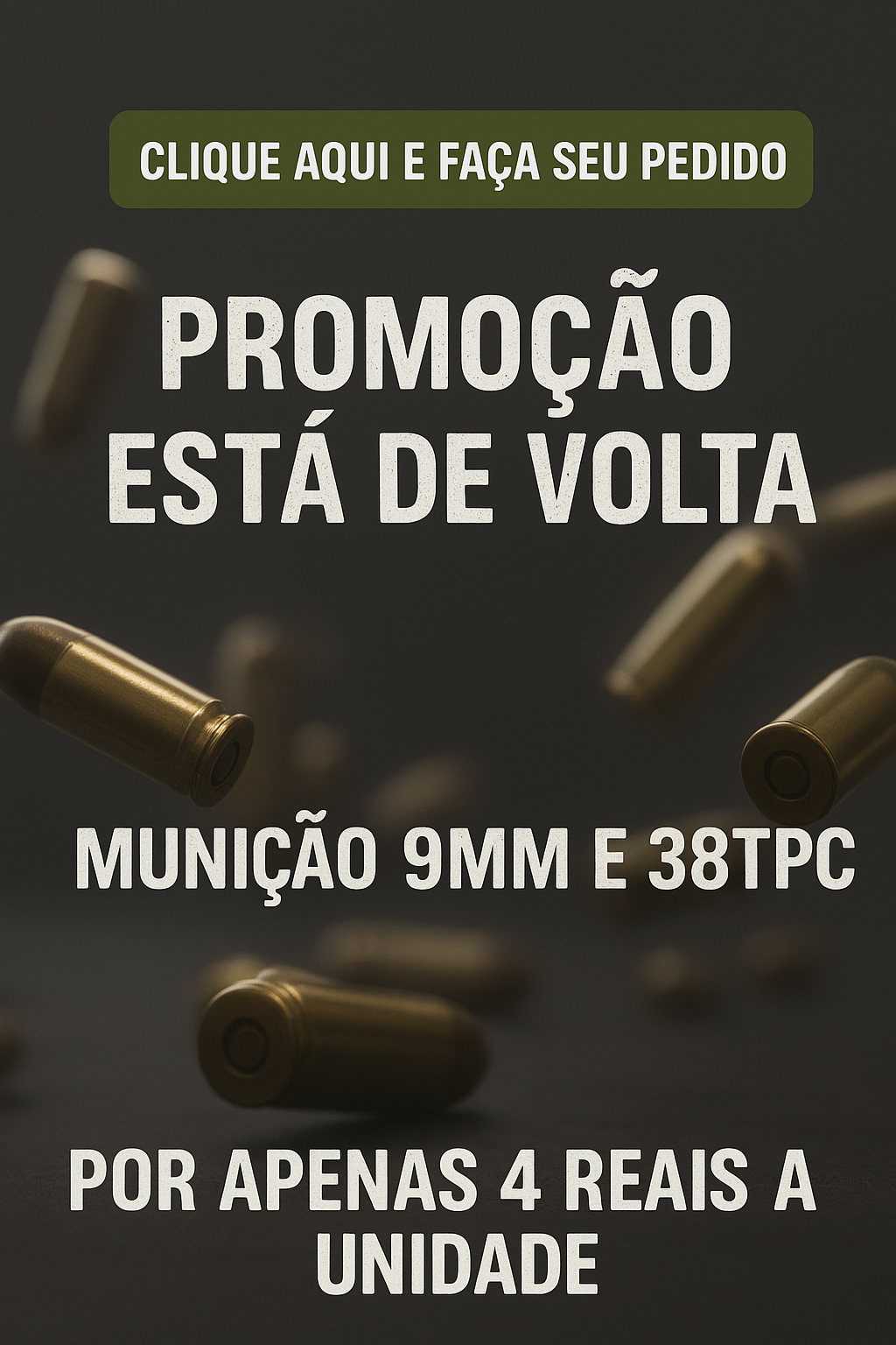 4 reais munição