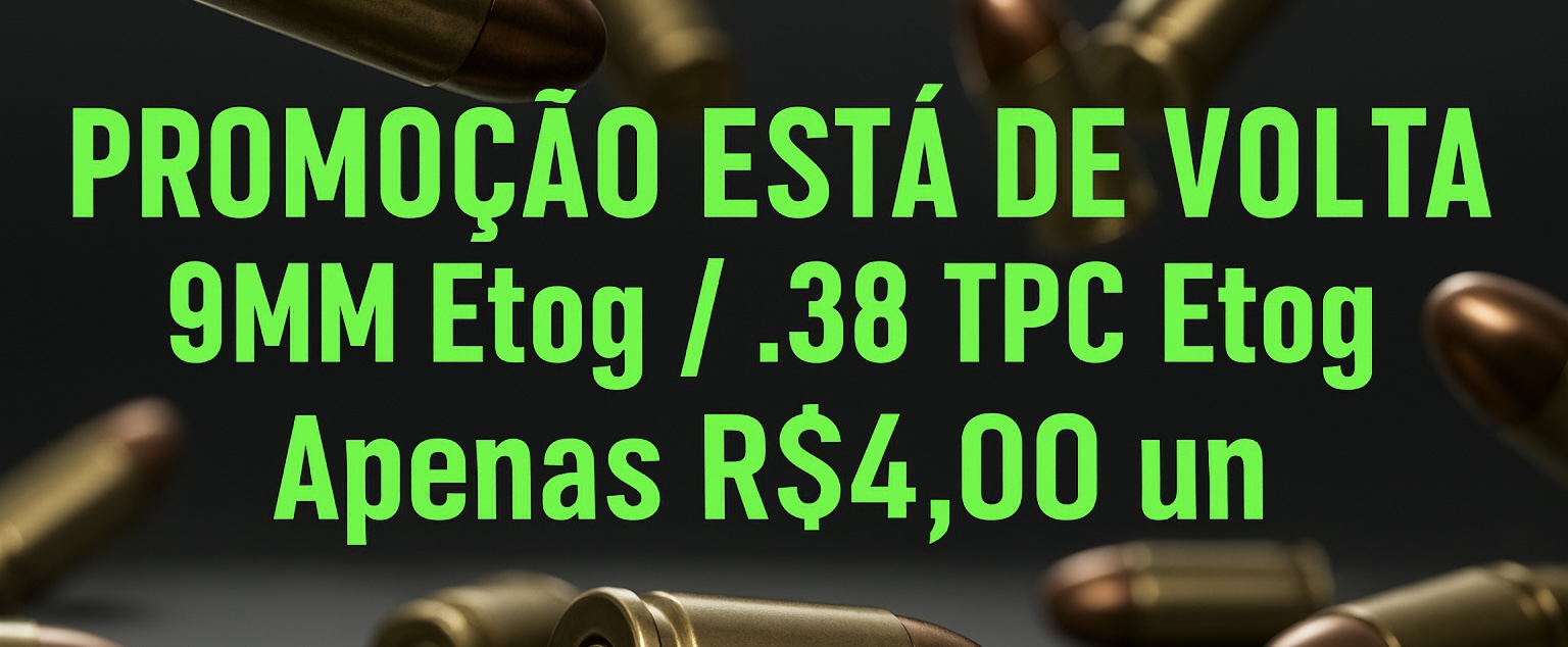 4 reais munição